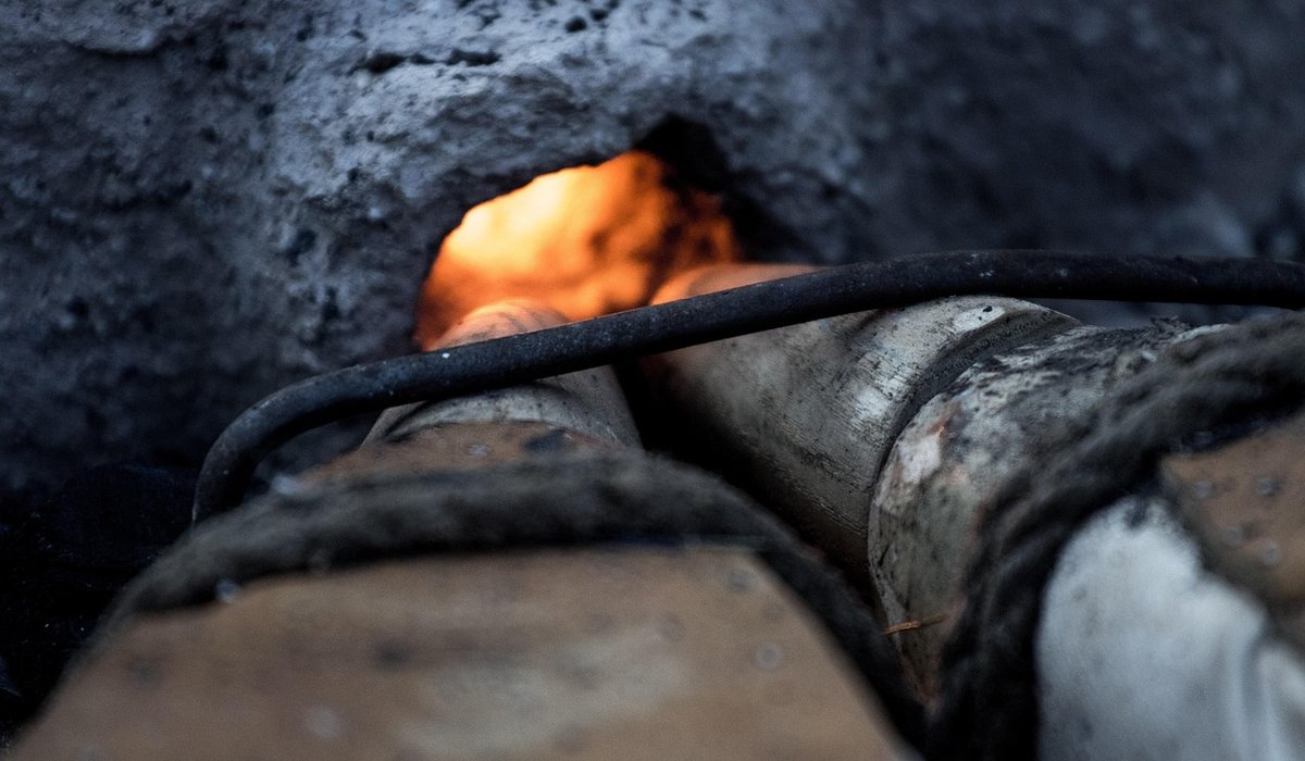 Understanding heat colours for successful blacksmithing